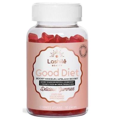 Lashilé Good Diet Boost Minceur 60gummies