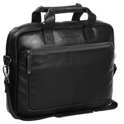 The Chesterfield Brand Calvi Laptoptas 15.6'' black The Chesterfield Brand Calvi Laptoptas 15.6'' black