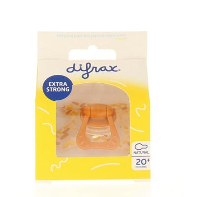 Difrax Fopspeen Natural 20m+ Assorti