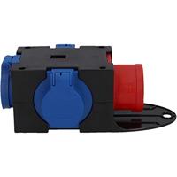 PCE 9.430.412 943.0412 CEE-stroomverdeler 400 V 16 A - thumbnail