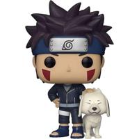 Naruto Shippuden Funko Pop Vinyl: Kiba with Akamaru - thumbnail