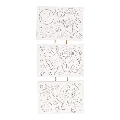 Wins Holland Canvas schilderset ruimte, set van 3 stuks