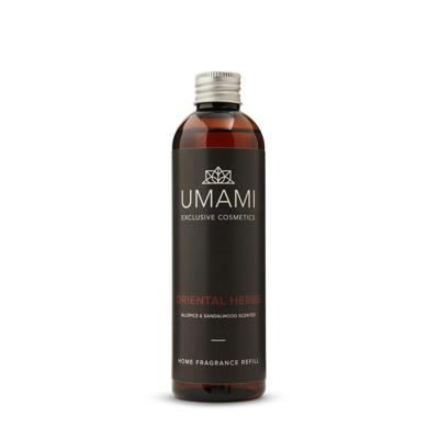 Umami Exclusive Cosmetics Oriental Herbs Home Fragrance Refill Allspice & Sandelwood 250ml