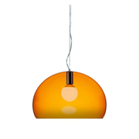 Kartell FL/Y Hanglamp - Oranje - thumbnail