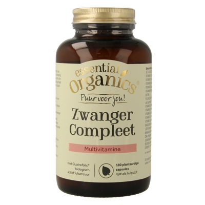 Zwanger compleet puur 180 Vegetarische capsules