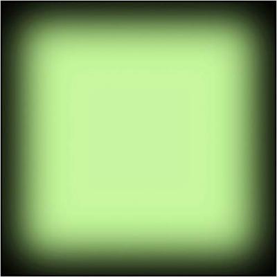 Creativ Company Glow in the dark verf geel/ groen, 250ml