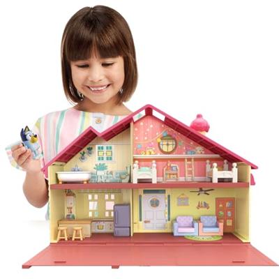 Bluey's huis - Moose Toys - Brown - Figurine - thumbnail