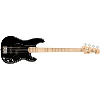 Squier Affinity Series Precision Bass PJ MN Black elektrische basgitaar