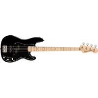 Squier Affinity Series Precision Bass PJ MN Black elektrische basgitaar - thumbnail