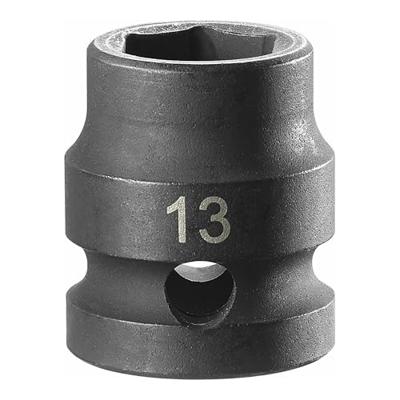Facom Impact Dop | 1/2" | 6-kant Stubby | 13 mm - NSS.13A Facom Impact Dop | 1/2" | 6-kant Stubby | 13 mm - NSS.13A