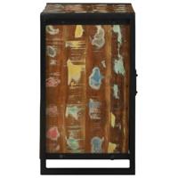 Wastafelkast Bruin 55 x 35 x 60 cm Massief Gerecycled Hout - thumbnail