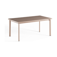 EMU Star tuintafel 160x90 cm magnolia pink - thumbnail