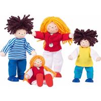 Goki de poppenhuis familie - thumbnail