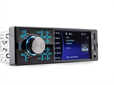 Autoradio Met Bluetooth, USB, AUX - 4 Inch Scherm - Achteruitrijcamera aansluiting - Extra USB (RMD404DAB-BT) Autoradio Met Bluetooth, USB, AUX - 4 Inch Scherm - Achteruitrijcamera aansluiting - Extra USB (RMD404DAB-BT)