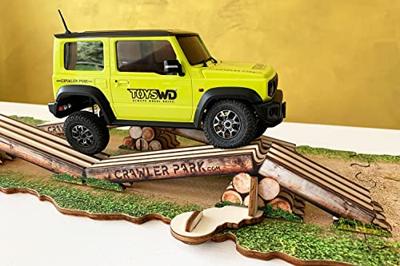 Crawler Park Stage 1 Obstakel voor 1/24 Crawlers