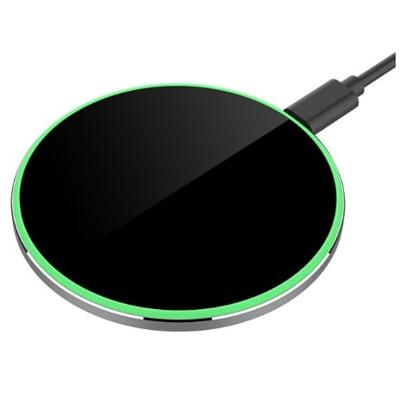 Rapoo Inductielader QI XC150 10W Oplader Zwart - thumbnail