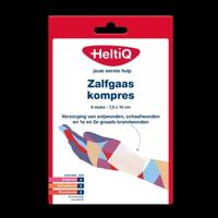 Heltiq Zalfgaaskompres 7,5 x 10 cm - thumbnail