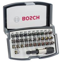 Bosch Accessoires 31-delige schroefbitset in cassette - 2607017319 - thumbnail