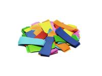 TCM FX Slowfall Confetti rectangular 55x18mm, multicolor, 1kg - thumbnail