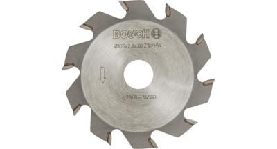 Bosch Accessoires Schijffrees 22, 20 mm, 2,8 mm 1st - 3608641002 - thumbnail