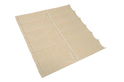 Platinum | Coolfit Harmonica Schaduwdoek 290 x 500 cm | Off White