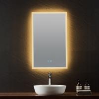 Badkamerspiegel Casajoy 45x70cm met Ledverlichting en Anticondens - thumbnail