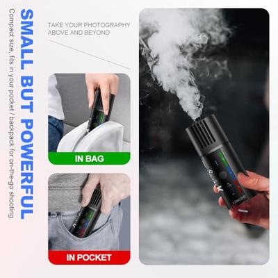 Lensgo Smoke K handheld rookmachine