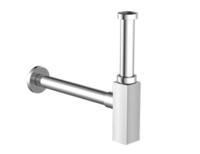 Kirchhoff DS-3WK sifon, chroom, 1 1/4" x 32 mm - 98803740 - thumbnail