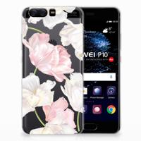 Huawei P10 | TPU Case | Lovely Flowers - thumbnail