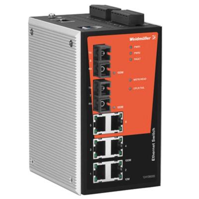 Weidmüller IE-SW-PL08MT-6TX-2SCS Industrial Ethernet Switch Weidmüller IE-SW-PL08MT-6TX-2SCS Industrial Ethernet Switch