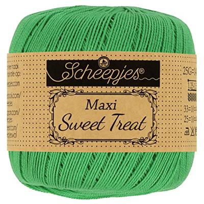 Scheepjes Maxi Sweet Treat - 389 Apple Green Scheepjes Maxi Sweet Treat - 389 Apple Green