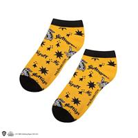Harry Potter Ankle Socks 3-Pack Hufflepuff - thumbnail