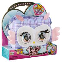 Purse Pets Hoot Couture Owl + Geluid - thumbnail