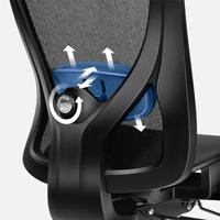 Draaistoel Expert 5.3 Black Mesh - thumbnail