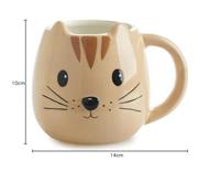 Dierenmok - Kat/oranje - thumbnail