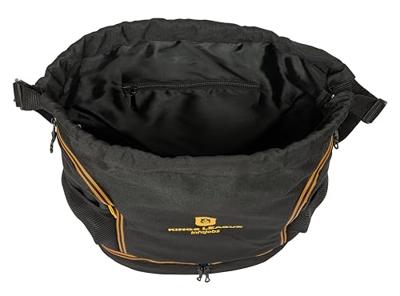 Rugtas met Koordjes Kings League Zwart 35 x 40 x 1 cm