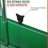 Strooiwagen Groen 12 Liter - thumbnail