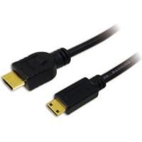 LogiLink CH0021 HDMI/HDMI-mini kabel 1,0m - thumbnail