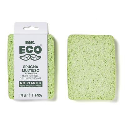 Mr. Eco spons ft 12.5 x 10 x 2 cm, van plantaardige cellulose