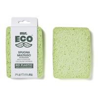 Mr. Eco spons ft 12.5 x 10 x 2 cm, van plantaardige cellulose - thumbnail