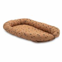 Jollein Babynest Spot karamelkleurig - thumbnail