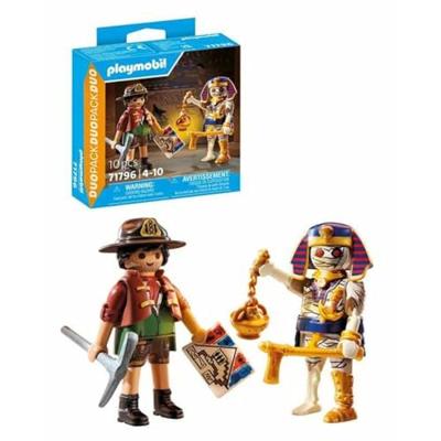 Playmobil® Duopack 71796 schattenjager en mummie