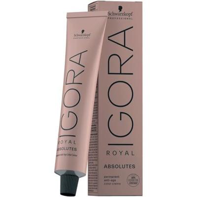 Schwarzkopf - Igora Absolutes Permanent Color Creme 7-60 Blond moyen marron naturel 60 ml