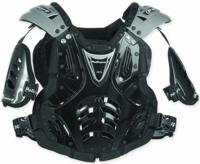 Polisport Body Protector Junior XP-2 zwart/zilver/zwart - thumbnail