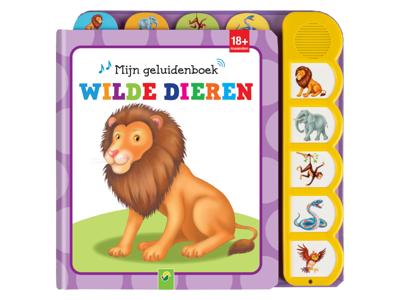 Geluidenboek (Wilde dieren)