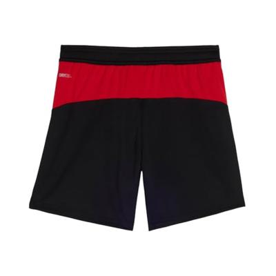 AC Milan Broekje Thuis Junior 2025/2026 - Maat 140 - Kleur: RoodZwart | Soccerfanshop - thumbnail