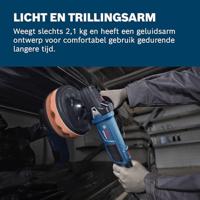 Bosch Blauw GPO 11-180 S Haakse Polijstmachine - 06013A2300 - thumbnail
