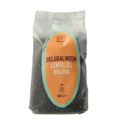 Beluga linzen bio 500 Gram