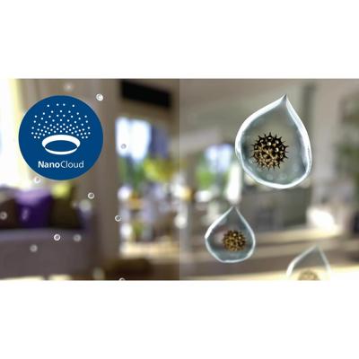 Philips AC3737/10 3000 Series Luchtreiniger en -bevochtiger 131 m² Wit