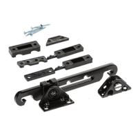 SecuMax Raamuitzetter 721-Bi.dr.zwart - thumbnail